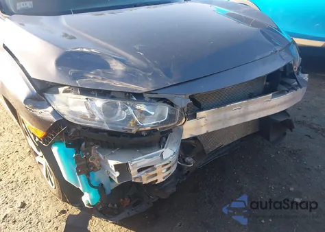 2017 Honda Civic Ex из США, поврежденный, VIN 19XFC2F75HE215958